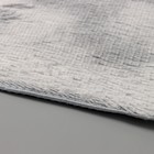 Коврик для дома Доляна «Пушистик», 50×80 см, цвет серый - Фото 5