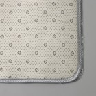 Коврик для дома Доляна «Пушистик», 50×80 см, цвет серый - Фото 6