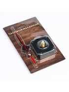 Часовой механизм со стрелками «Соломон-1», плавный ход, шток 20 мм, стрелки 60/88/90 мм - Фото 4