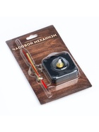 Часовой механизм со стрелками «Соломон-8», плавный ход, шток 16 мм, стрелки 72/98/98 мм - Фото 4