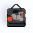 Часовой механизм со стрелками «Соломон-14», плавный ход, шток 16 мм, стрелки 70/110/108 мм, чёрные - Фото 2