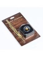 Часовой механизм со стрелками «Соломон-14», плавный ход, шток 16 мм, стрелки 70/110/110 мм, золотистые - Фото 4