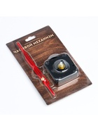 Часовой механизм со стрелками «Соломон-14», плавный ход, шток 16 мм, стрелки 70/108/108 мм, красные - Фото 4