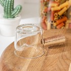 Соусник «Лофт», 90 мл, 6.5×10.5×5 см, стекло, прозрачный - Фото 2