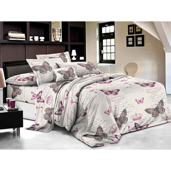 

Постельное бельё 1.5 сп АврораТексДизайн, размер 145x210 см, 145x210 см, 70x70 см - 2 шт