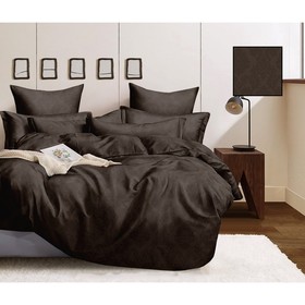 

Постельное бельё 1.5 сп с простынёй на резинке, размер 120x200x20 см, 150x210 см, 70x70 см - 2 шт