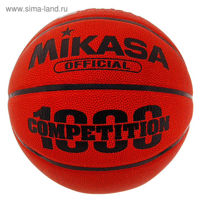 Мяч баскетбольный Mikasa BQ1000, размер 7 - Фото 1