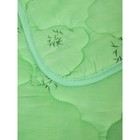 Одеяло «Бамбук», размер 145x205 см, 300 гр, цвет МИКС - Фото 2