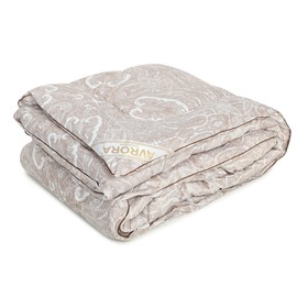 Одеяло «Верблюжья шерсть», размер 175x205 см, 400 гр, цвет МИКС