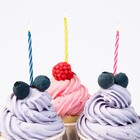 Набор свечей для торта 24 шт - фото 38152795