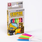 Набор свечей с цветным пламенем для торта, 12 шт., Трансформеры 7149117