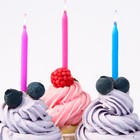 Набор свечей с цветным пламенем для торта, 12 шт., Трансформеры 7149117