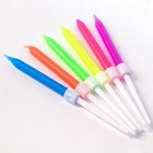 Набор свечей с цветным пламенем для торта, 12 шт., Трансформеры 7149117