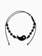 Браслеты парные «Неразлучники. Инь-ян», блеск, 2 шт. чёрный, белый, d=7 см - Фото 3