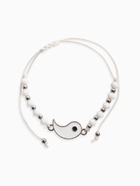 Браслеты парные «Неразлучники. Инь-ян», блеск, 2 шт. чёрный, белый, d=7 см - Фото 4