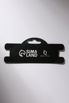 Браслеты парные «Неразлучники» инь-ян, толстая нить, чёрно-белые, d=7 см - Фото 7