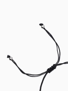 Браслеты парные «Неразлучники» инь-ян, толстая нить, чёрно-белые, d=7 см - фото 68100386