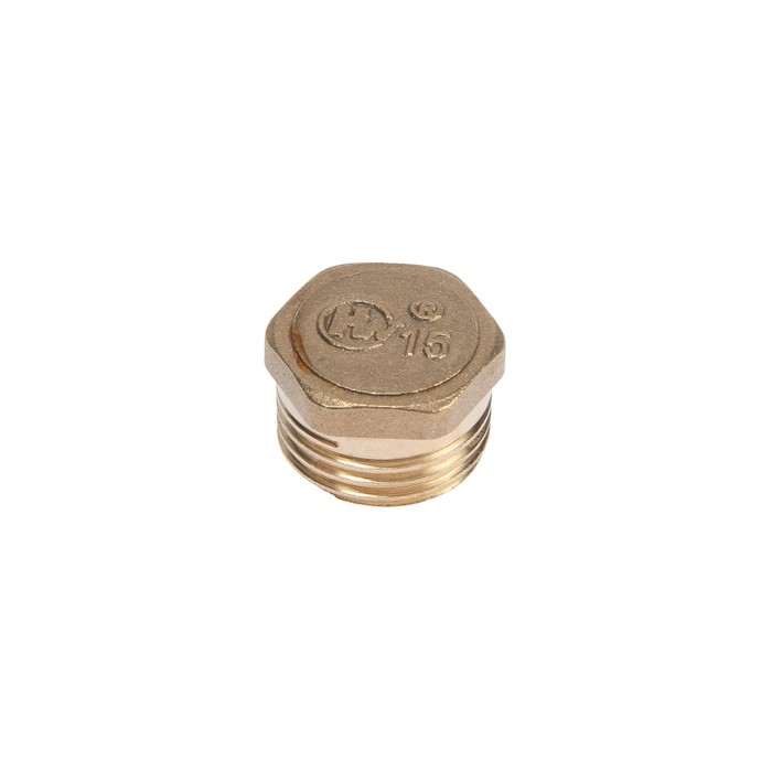 

Заглушка ZEIN, 1/2", наружная резьба, латунь
