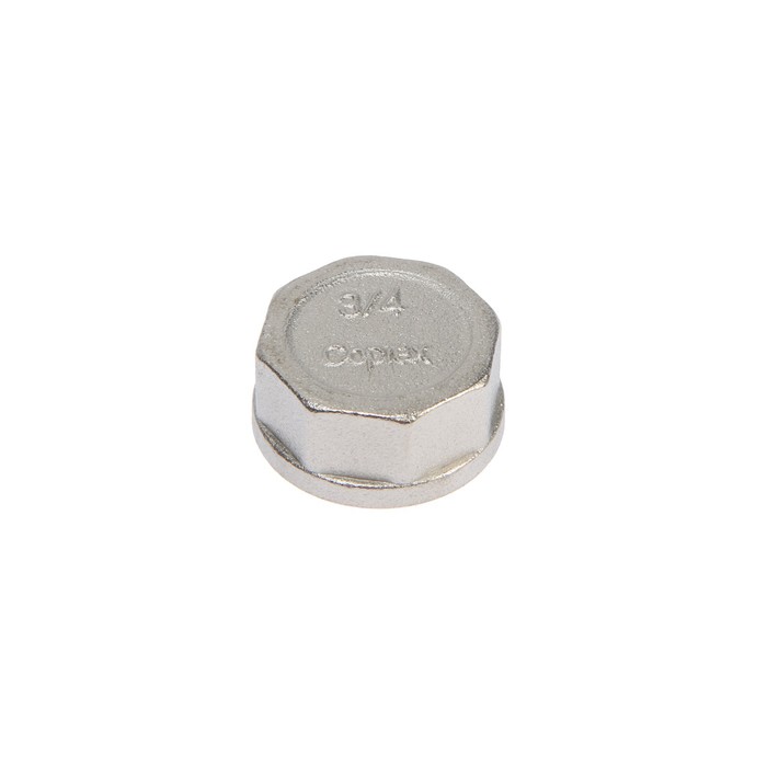 

Заглушка ZEIN, 3/4", внутренняя резьба, никелированная латунь