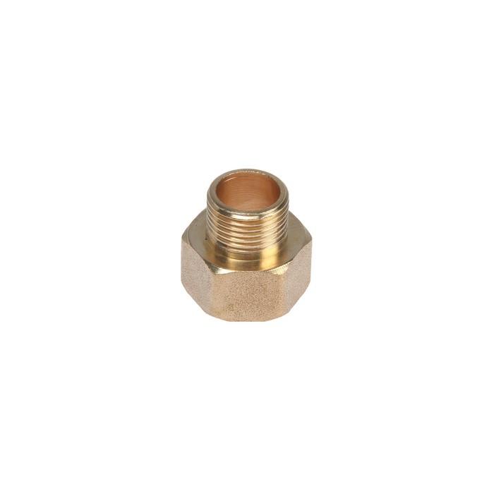 

Переходник ZEIN, 3/8"х 1/2", наружная/внутренняя резьба, латунь