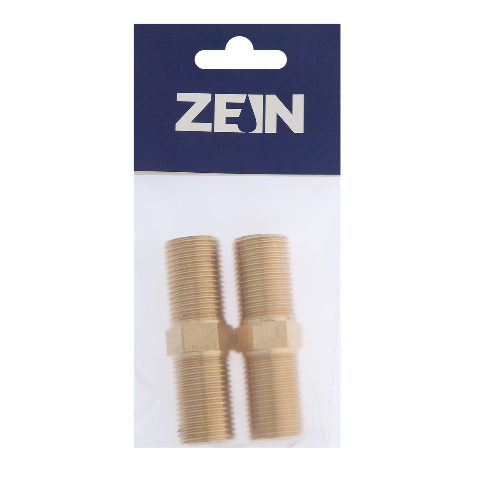 Бочонок ZEIN, 1/2" х 70 мм, наружная резьба, латунь (7294355) - Купить ...