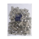 Тройник ZEIN, 1/2", внутренняя резьба, никелированная латунь 7294358