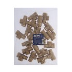 Тройник ZEIN, 1/2", внутренняя/внутренняя/наружная резьба, латунь - фото 25513835