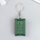 Фонарик брелок для ключей на кольце «Танк», звуковой, 2.8×5.1×2.9 см - Фото 4
