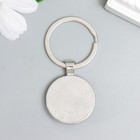 Брелок стекло "Ёжик в тумане" 5,7х2,7 см (комплект 2 шт) - фото 35368925