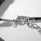 Кулон унисекс «Коготь сокола», цвет чёрный на чёрном шнурке, 45 см - фото 6578508
