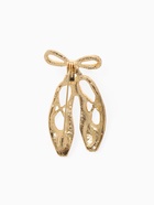 Брошь «Пуанты», цвет розовый в золоте - Фото 2