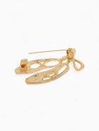 Брошь «Пуанты», цвет розовый в золоте - Фото 3