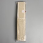 Органайзеры для хранения белья «Пастель», 3 шт., с крышкой, 31.5×25×10 см, бежевые - Фото 11