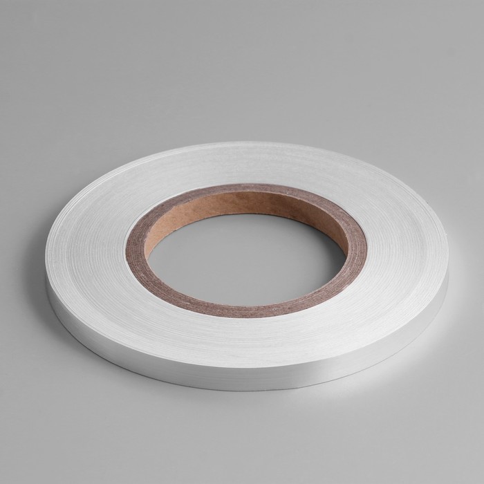 Лента клейкая декоративная упаковочная TAKE IT EASY «Металлик», 50 м, ширина 10 мм, цвет серебро - Фото 1