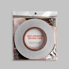 Лента клейкая декоративная упаковочная TAKE IT EASY «Металлик», 50 м, ширина 20 мм, цвет золото - Фото 4