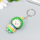 Брелок резина "Малыш в костюме" МИКС 3,5х5,5 см (комплект 12 шт) - фото 21550875