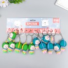 Брелок резина "Малыш в костюме" МИКС 3,5х5,5 см (комплект 12 шт) - фото 21550877