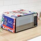 Чехол для микроволновой печи Доляна «Зайка», 100×35 см - Фото 2