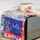 Чехол для микроволновой печи Доляна «Зайка», 100×35 см - Фото 3