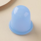 Массажер для тела антицеллюлитный «Вакуумная банка», 6 х 5 см, МИКС - Фото 2