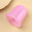 Массажер для тела антицеллюлитный «Вакуумная банка», 6 х 5 см, МИКС - Фото 3