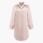 Сорочка женская MINAKU: Light touch цвет бежевый, р-р 42 - фото 33055843