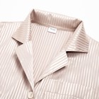 Сорочка женская MINAKU: Light touch цвет бежевый, р-р 42 - фото 33055844