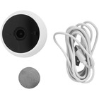 Видеокамера Xiaomi Mi Camera 2K, IP, 3Мп, Wi-Fi, microSD, облачное хранилище, белая - Фото 5