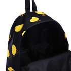 Рюкзак на молнии, цвет чёрный - фото 21551047