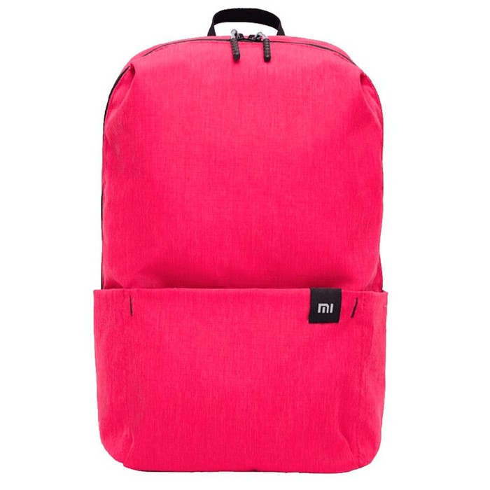 Рюкзак Xiaomi Mi Casual Daypack (ZJB4147GL), 13.3", 10л, защита от влаги и порезов, розовый - Фото 1