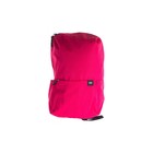 Рюкзак Xiaomi Mi Casual Daypack (ZJB4147GL), 13.3", 10л, защита от влаги и порезов, розовый - фото 6578838
