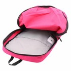 Рюкзак Xiaomi Mi Casual Daypack (ZJB4147GL), 13.3", 10л, защита от влаги и порезов, розовый - фото 6578843