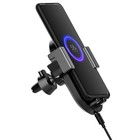 Автомобильное зарядное устройство Xiaomi Mi 20W Wireless Car Charger (GDS4127GL),2А, черное - фото 51455260 Автомобильное зарядное устройство Xiaomi Mi 20W Wireless Car Charger (GDS4127GL),2А, черное - фото 51455260