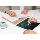 Графический планшет Xiaomi LCD Writing Tablet (BHR4245GL), 13.5", стилус, CR2025, белый - фото 7896894